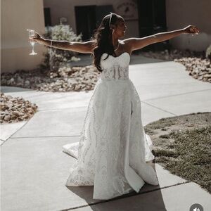 Estes Couture Wedding Dress